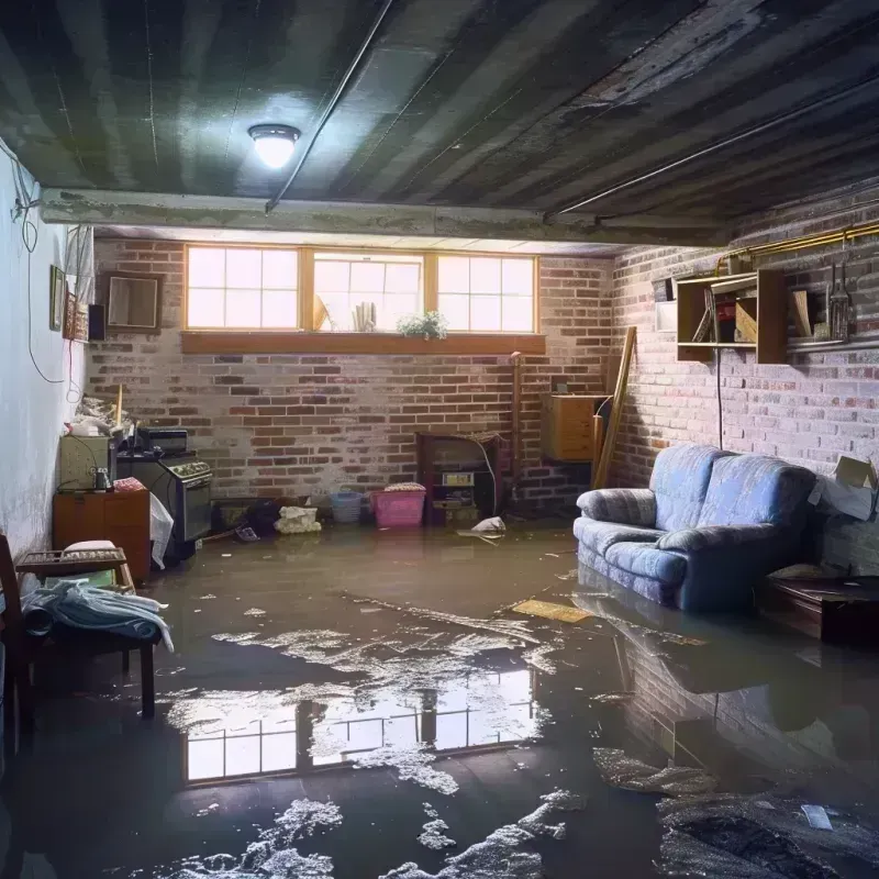 Flooded Basement Cleanup in Monongalia County, WV